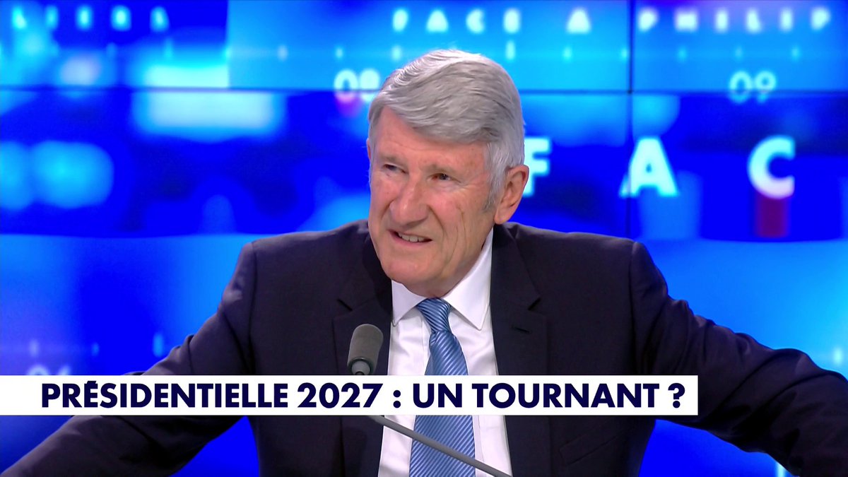 «Le pronostic vital de la France est engagé. On a trois enjeux : changer de modèle économique, rappatrier la souveraineté et renouer avec la personnalité française», dit Philippe De Villiers, dans #FaceaPhilippeDeVilliers Toute l'info est à retrouver sur