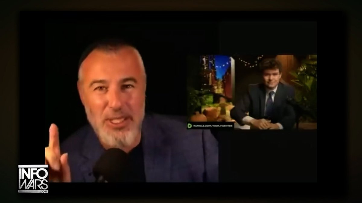 VIDEO: "This Vision Of A Big Powerful Israel & The Arabs In Line With That- I Like That A Lot! You're Making Me Want To Win All These Wars Even More!" Israeli Official, Yishai Fleischer, Says Nick Fuentes Is Right About Everything He Claims Israel Is Planning To Do! He Goes On To Say They Don't Need The US To Create Their Greater Israel! 🔴WATCH/SHARE THE LIVE ALEX JONES SHOW NOW: