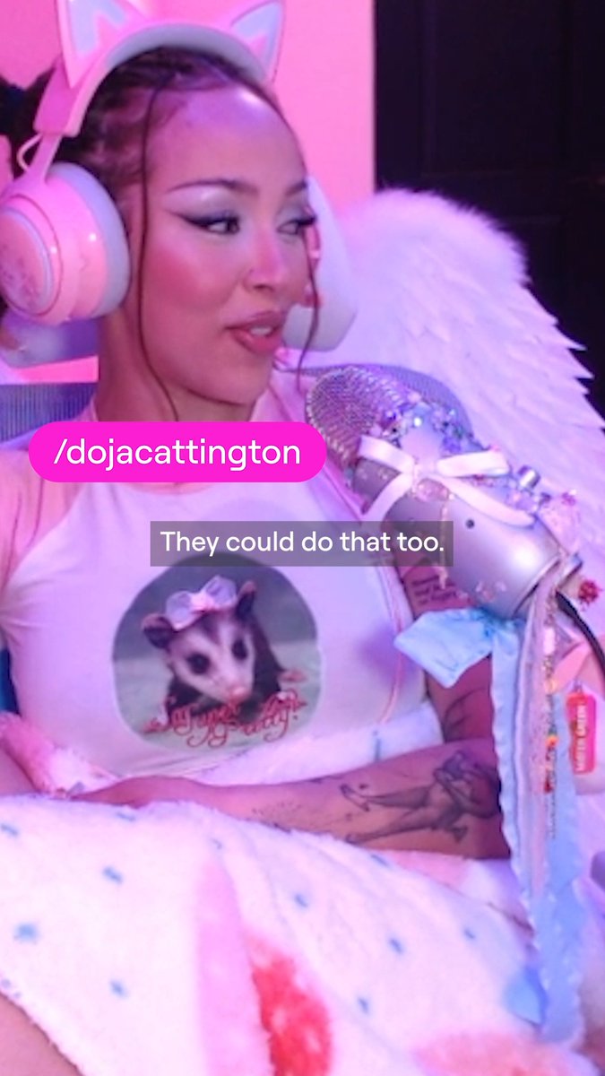 get doja cat her W’s in the chat 😤