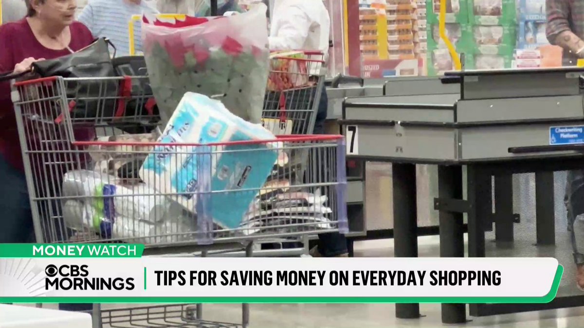 A CBS News poll finds that over 70% of Americans say they are having difficulty affording essentials like food, housing, and health care.