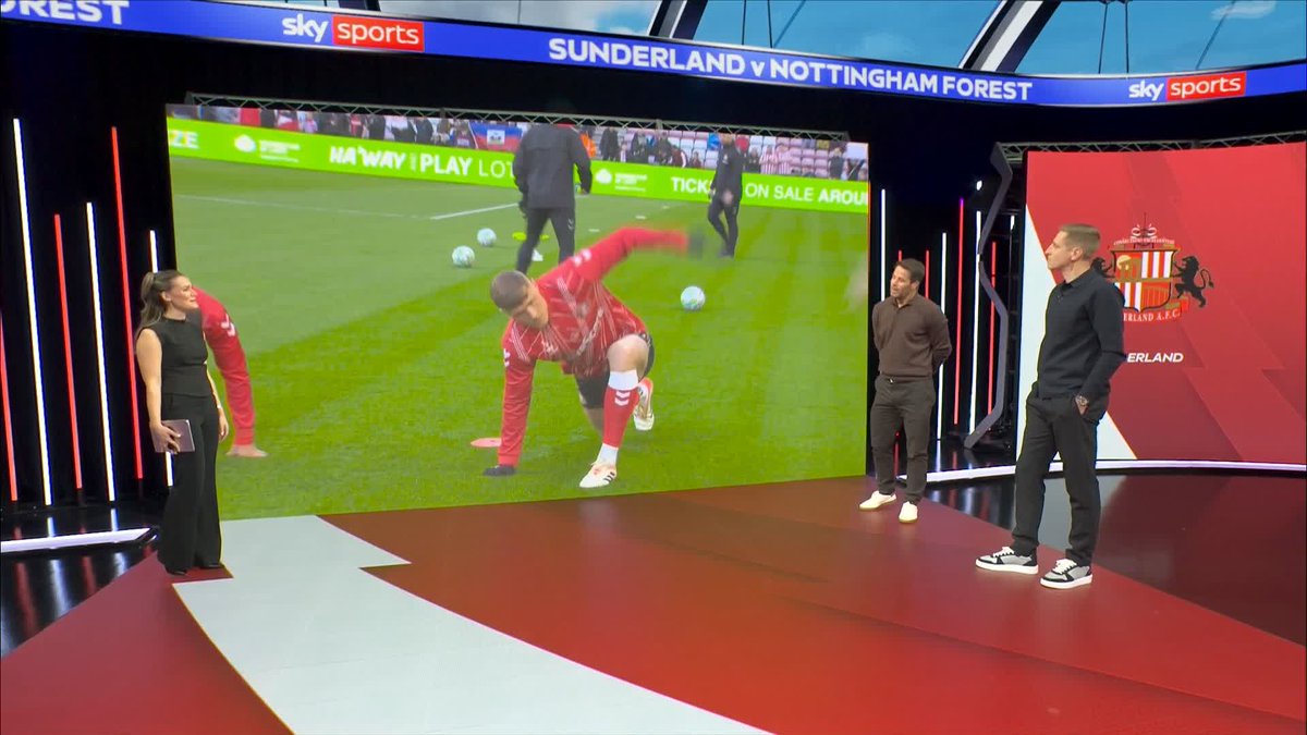 "What a signing, manager on the pitch!" 🫡 Jamie Redknapp on Sunderland's fantastic first season back in the Premier League, and the influence of Granit Xhaka.
