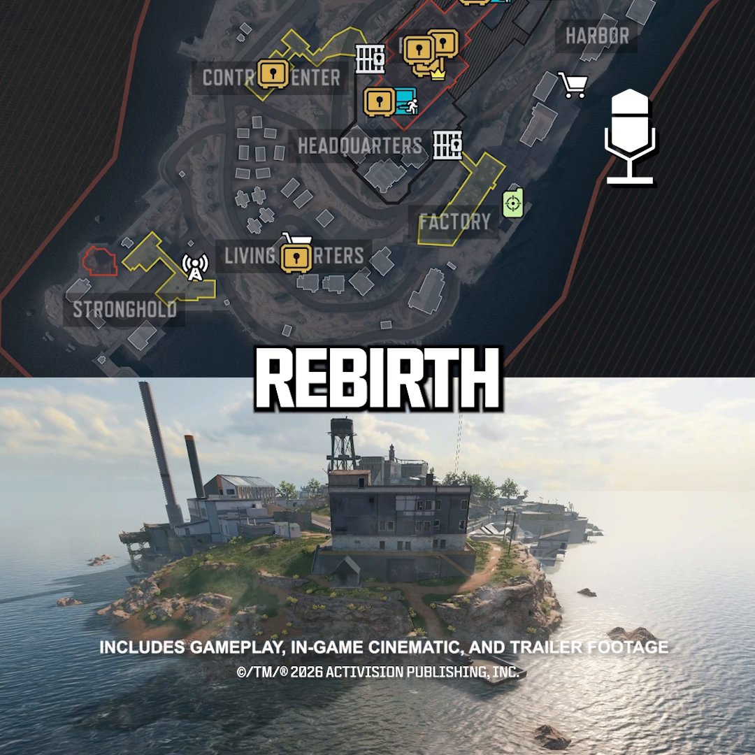 Welcome to Rebirth Island, baby! Get up to speed with all you need to know before dropping in for Battle Royale and DMZ: Recon today at 5 PM PT!