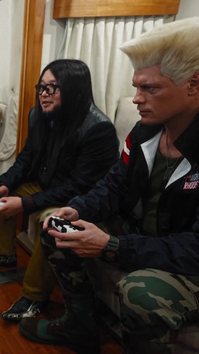 Cody Rhodes vs. Street Fighter Director Takayuki Nakayama. 🤜💥🤛 #StreetFighterMovie hits theaters October 16.