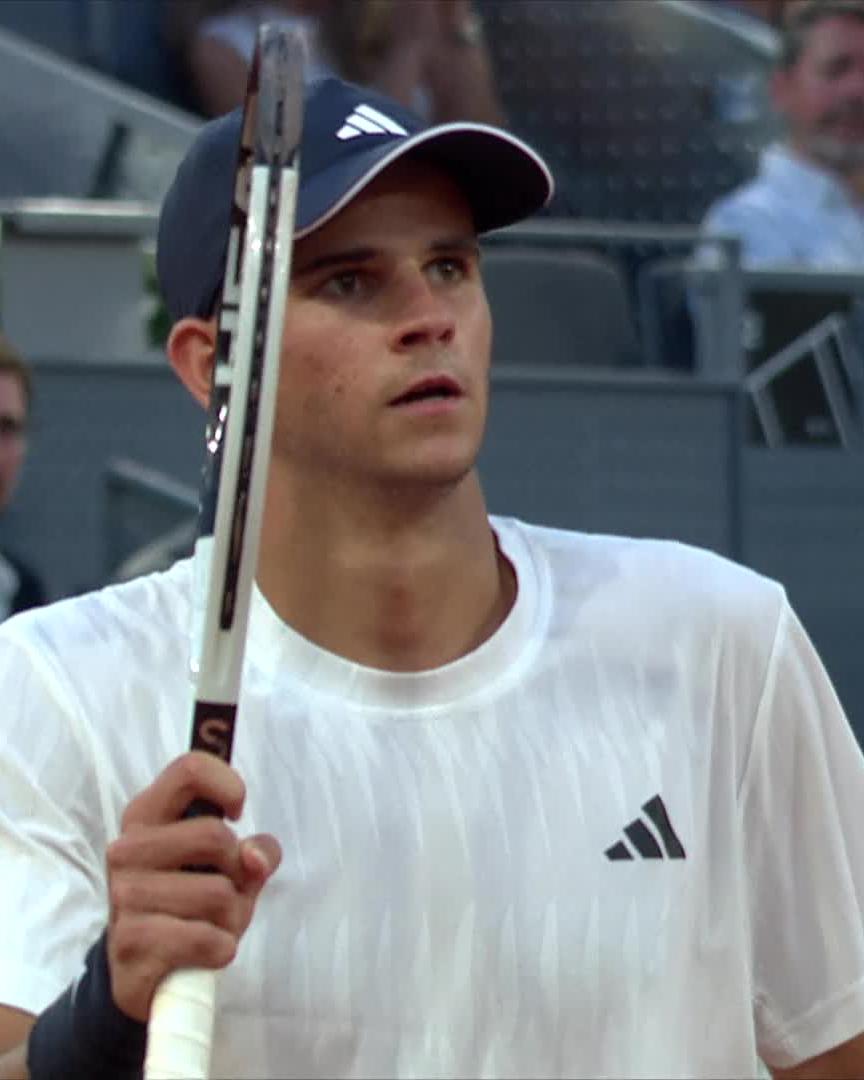 Yo me quedo sin palabras intentando explicar el nivel de tenis que está produciendo Rafa Jódar.