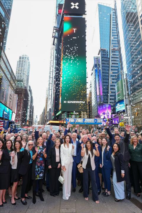 .X-energy is bringing next generation nuclear technology to Nasdaq, trading under the ticker $XE.
