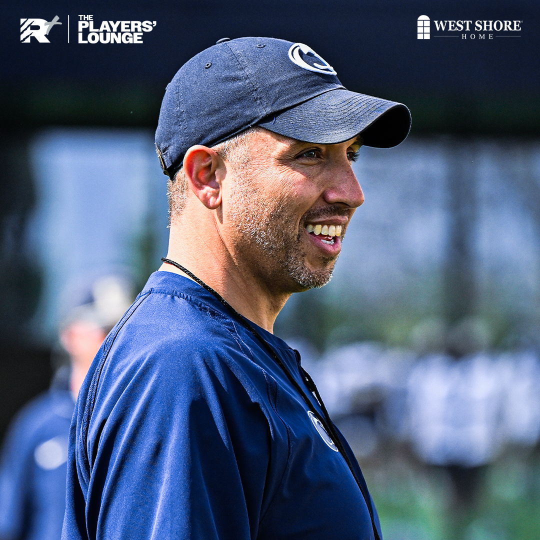 The right guy for Penn State. The Players' Lounge | Episode 02 🔗 #WeAre | Penn State Football