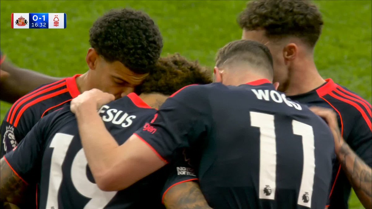 Nottingham Forest land the first blow at the Stadium of Light! 💥