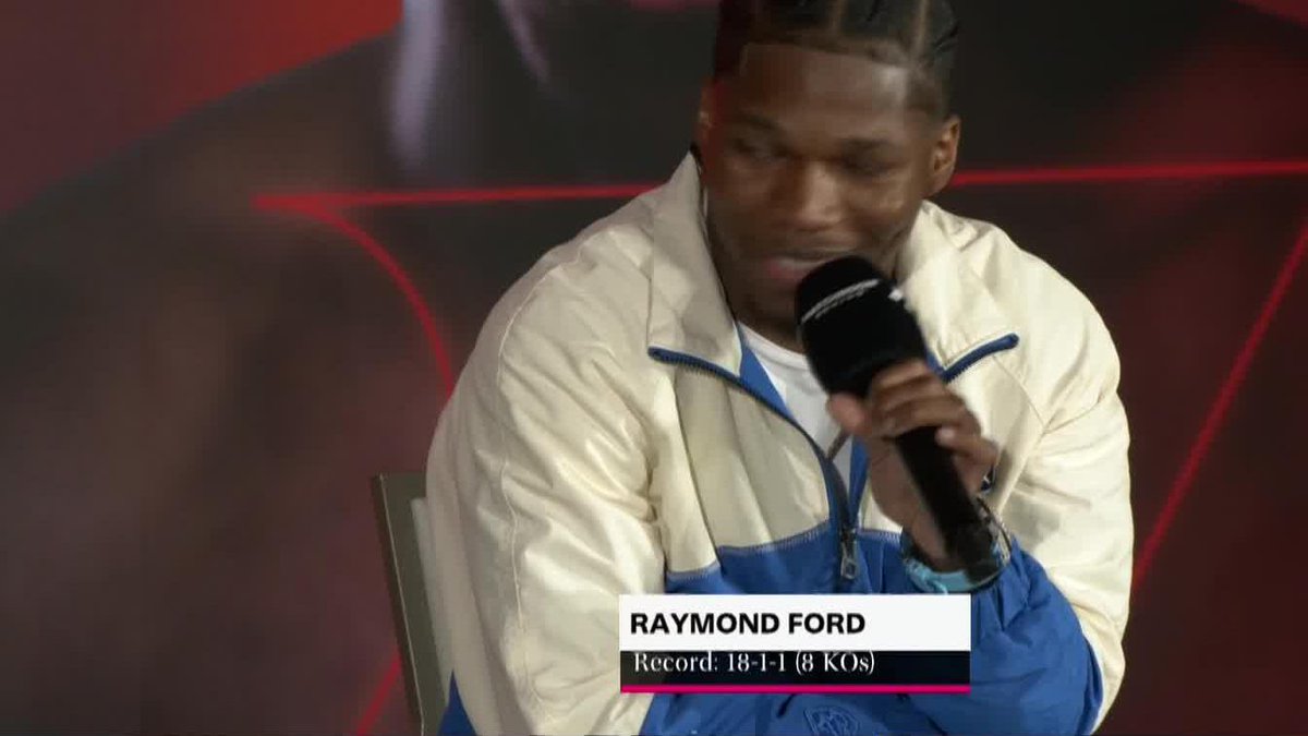 Foster and Ford wasted NO TIME going at it 👀 #FosterFord | May 30 | Live on DAZN ▪️