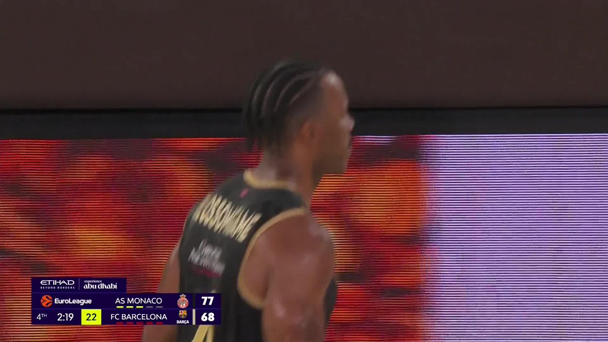 🚨 OLYMPİACOS’UN RAKİBİ MONACO! Monaco, evinde Barcelona'yı 79-70 yenerek Olympiakos'un rakibi oldu.