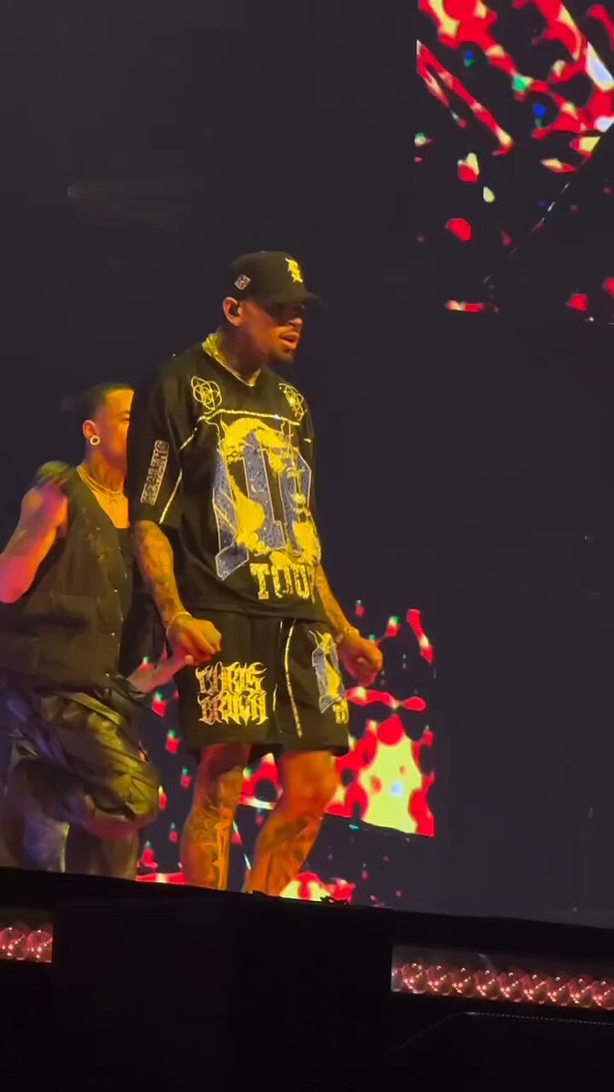 CAN'T GET ENOUGH OF THIS VIDEO OF CHRIS BROWN PERFORMING SUMMER TOO HOT 🔥