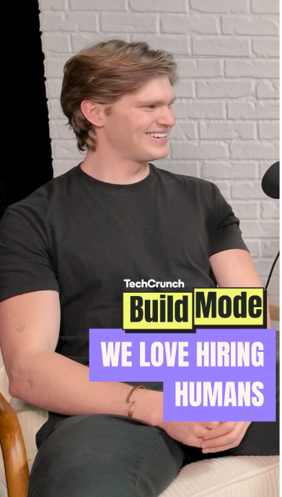 Despite their marketing campaign suggesting you don’t hire humans, Artisan CEO Jaspar Carmichael-Jack knows that a good startup needs a great team. Listen to the full conversation on our Build Mode podcast: