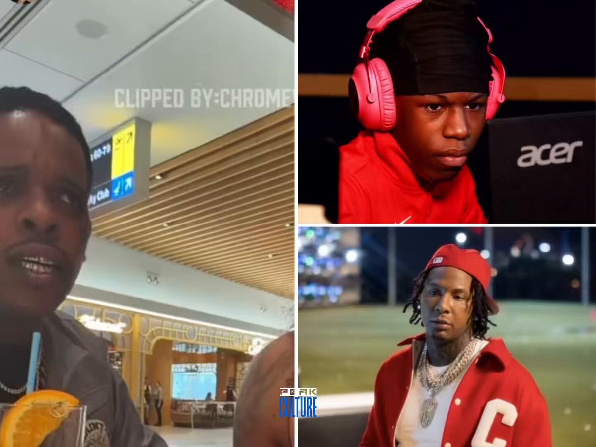 Finesse2Tymes says he likes streamers like Rakai more than rappers because they’re authentic, then pissed off Shug for dissing Moneybagg Yo again 😭 “..Moneybagg Yo act like he not a btch ass ngga..”