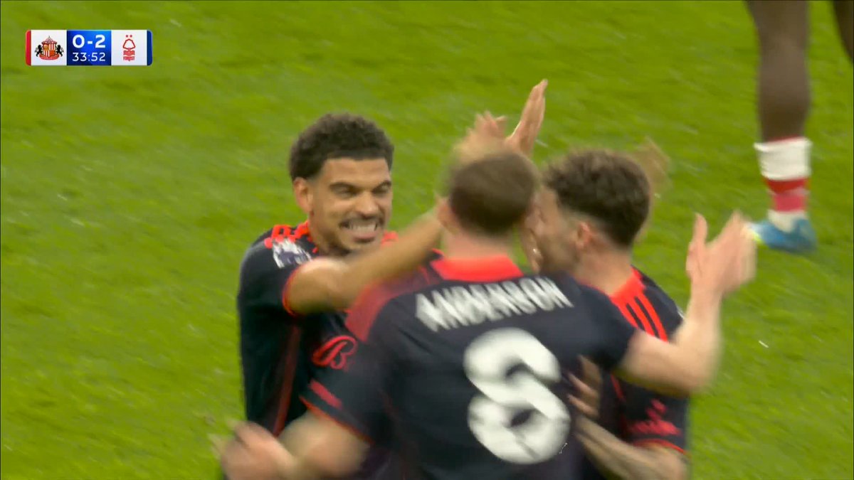 Forest have a THIRD courtesy of Morgan GIbbs-White! 🤯