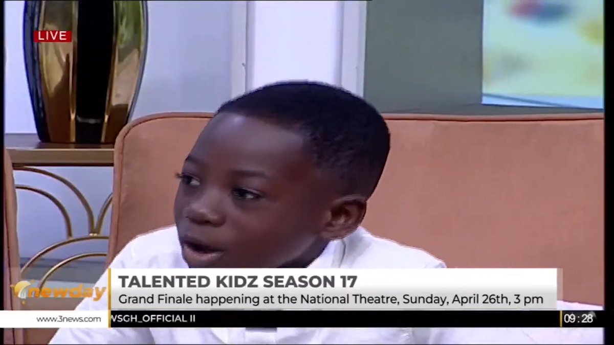 My favourite artiste is Shatta Wale but my favourite song is Everlasting by Stonebwoy. - #TalentedKidzS17 finalist DJ Zerb #TV3GH