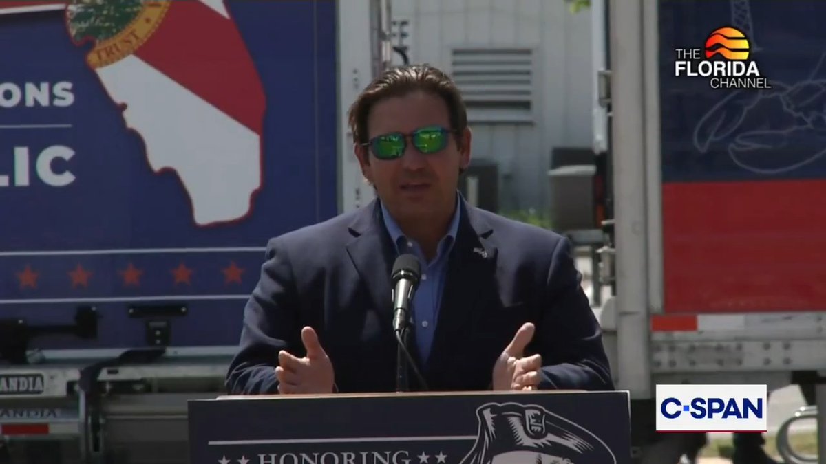 .Ron DeSantis slamming Rep. Hakeem Jeffries: "I would like nothing better than to have him campaigning all across Florida, I don't that he would do well here…we are not going to be cowed by threats from some machine politician from Brooklyn."