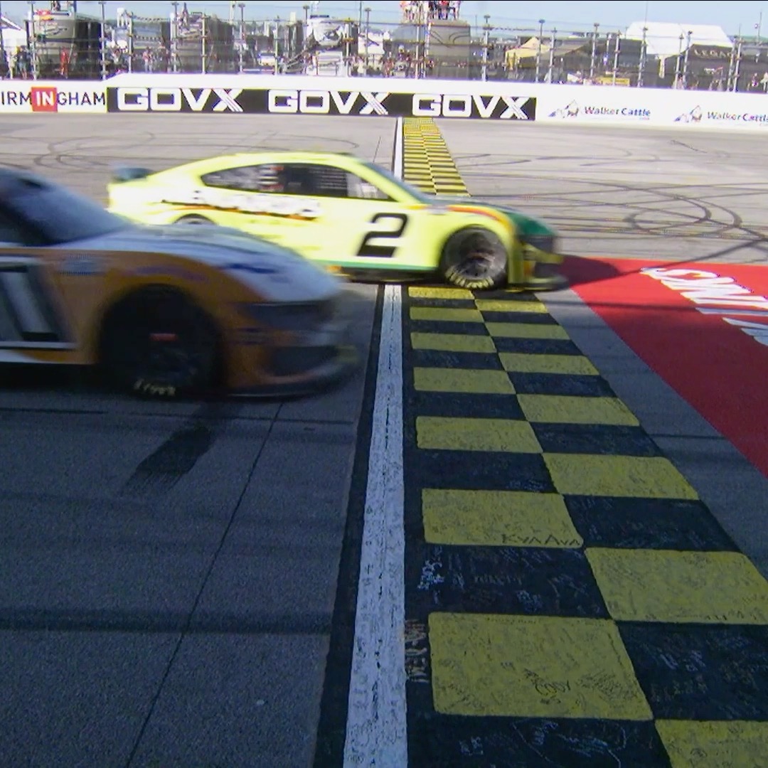 It's been almost a year since his last Cup Series victory. A win Sunday for Austin Cindric would be huge for Team Penske's No. 2 team.