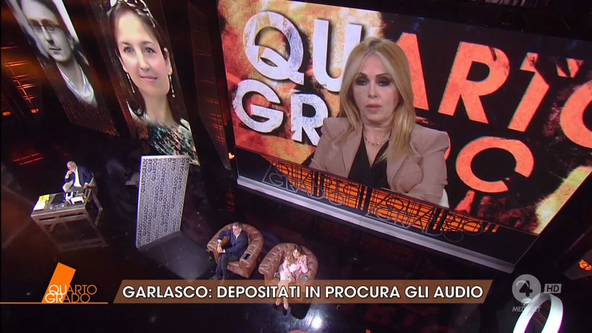 "Tirare in ballo il fratello di Chiara Poggi attribuendogli una relazione intima con Andrea Sempio lo trovo agghiacciante" A #Quartogrado la criminologa Roberta Bruzzone parla degli audio depositati in Procura