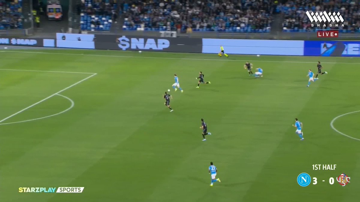 كيمو: كونتي نجح في استغلال نقاط ضعف دفاع كريمونيزي 🔵👀 تابعوا الاستوديو التحليلي لمواجهة نابولي وكريمونيزي في الكالتشيو على شاشا 🇮🇹🔥