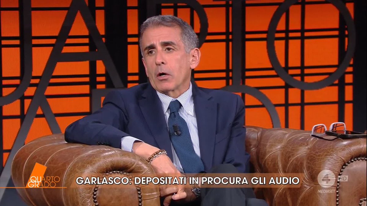 "Per me è spazzatura" Il commento, senza mezzi termini, di Carmelo Abbate sugli audio che riguardano il caso Garlasco e depositati in Procura #Quartogrado