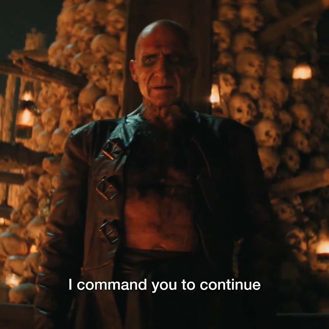Continue with your infernal mission. #28YearsLater: The Bone Temple is Certified Fresh via Rotten Tomatoes and now on Digital. Watch it tonight.