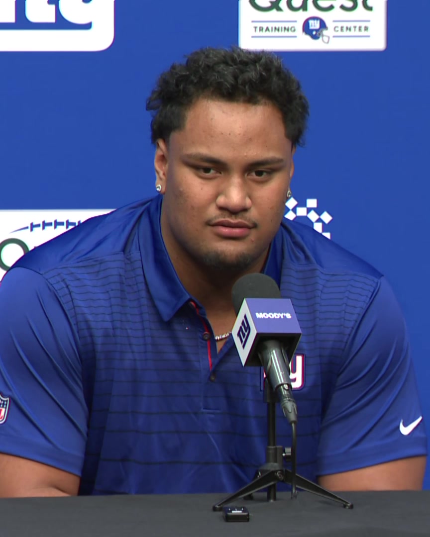 Sisi Mauigoa says he can't wait to go fishing with Jaxson Dart: "He's so down to earth, a humble kid...can't wait get on the water with him some day"