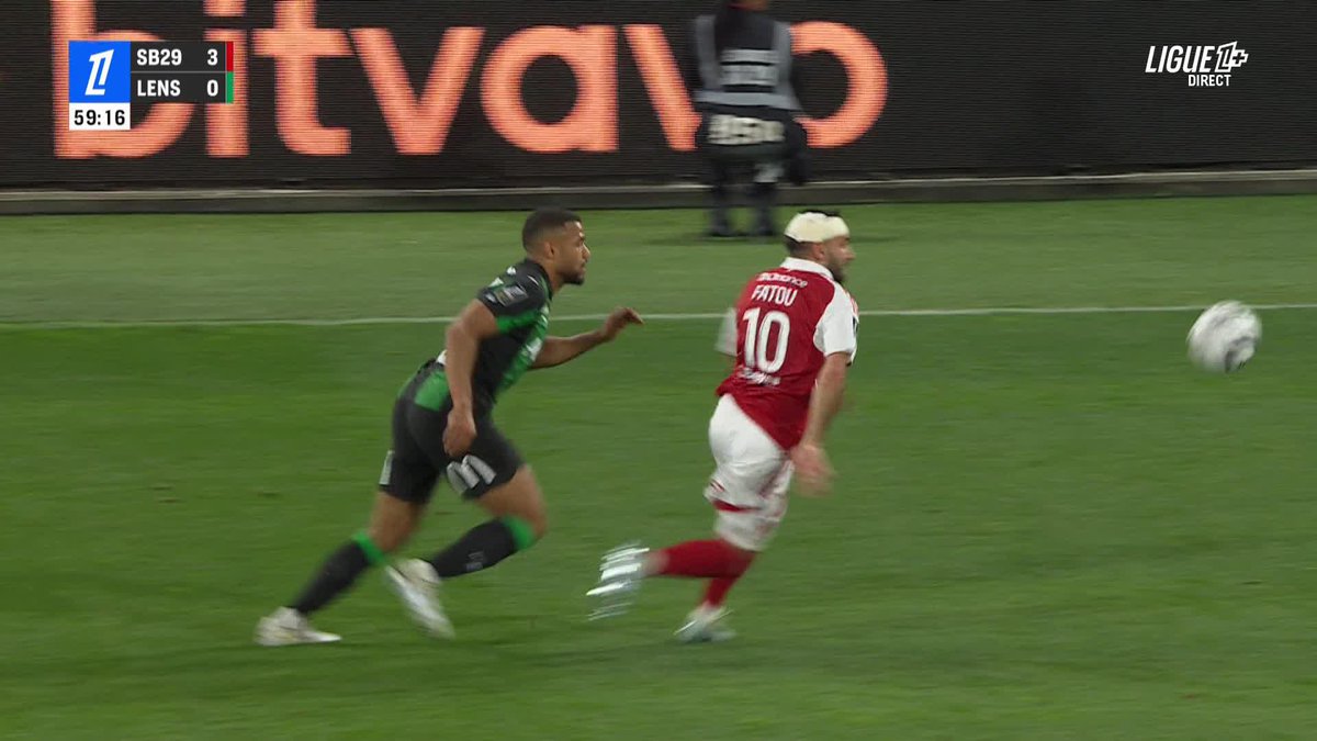 🥶 Une grosse erreur pour relancer le RC Lens ? Thauvin en profite, 3-1 désormais ! #SB29RCL