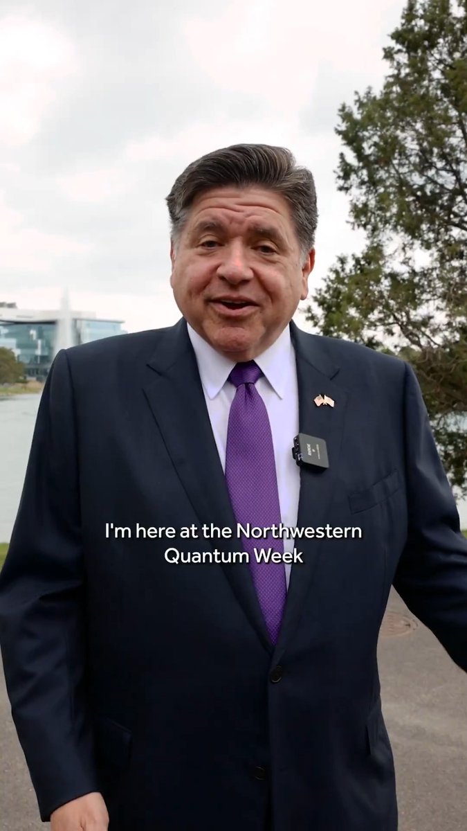 Illinois is the best state in the nation when it comes to building a quantum ecosystem — from our universities and workforce to the future of the Illinois Quantum and Microelectronics Park. Big things are happening here, so stay tuned.