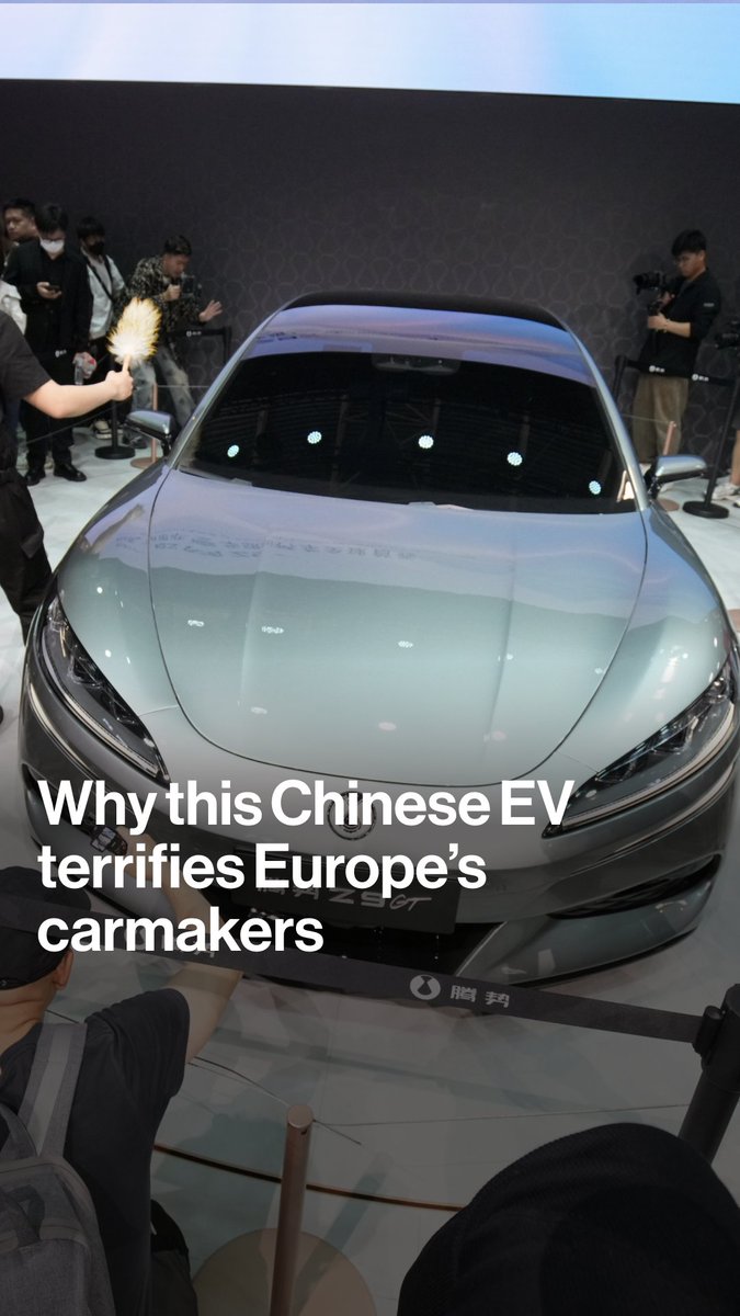 On this episode of Wall Street Week, Bloomberg’s Tom Mackenzie reports from Paris, where BYD unveiled its latest luxury EV: the Denza Z9 GT. He speaks with BYD Group Executive Vice President Stella Li