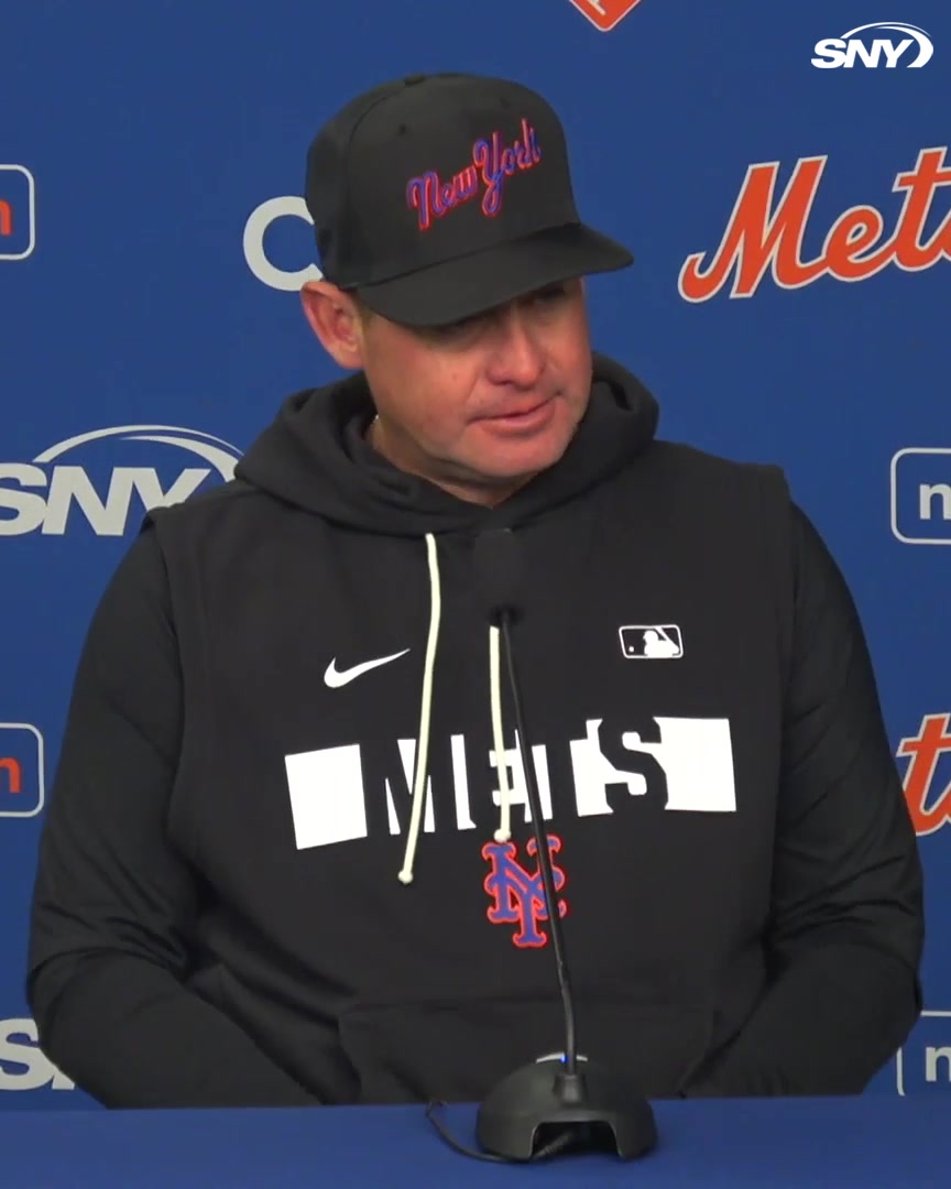 Carlos Mendoza says that David Peterson will likely return to the Mets' rotation after they optioned Christian Scott down: