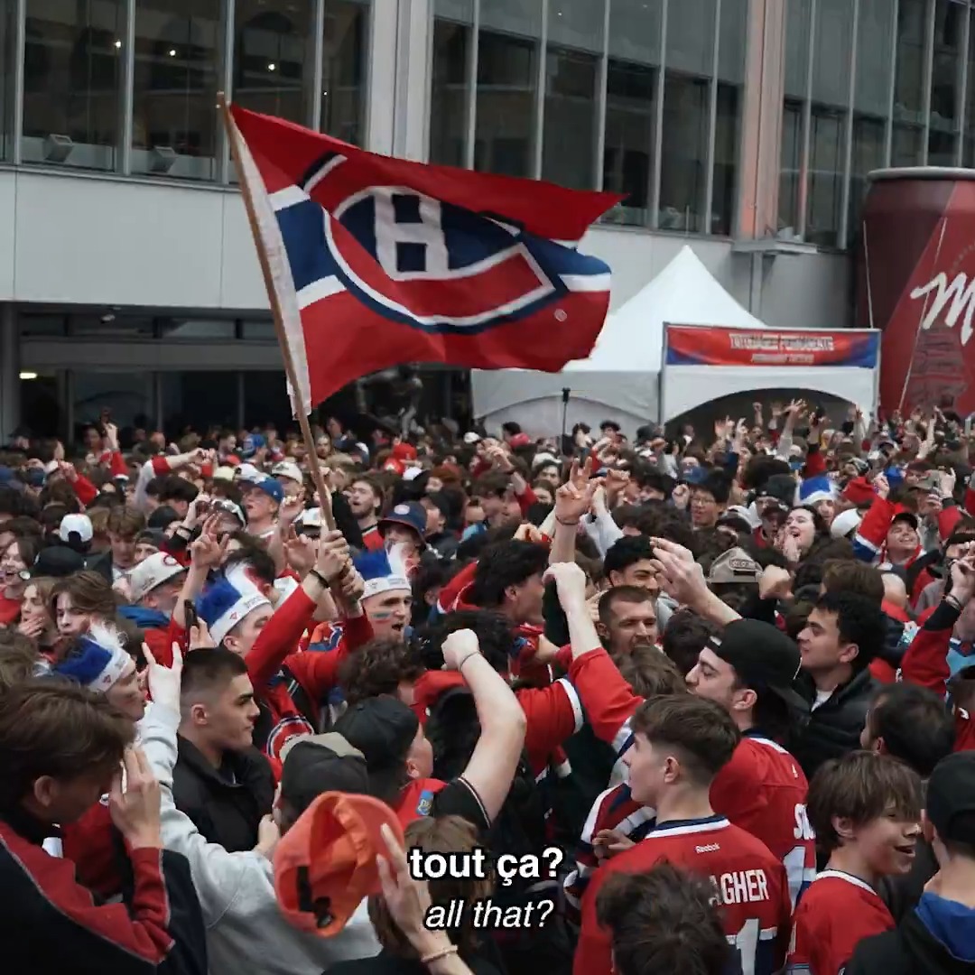 Énergie démesurée à venir Bring all the energy #GoHabsGo