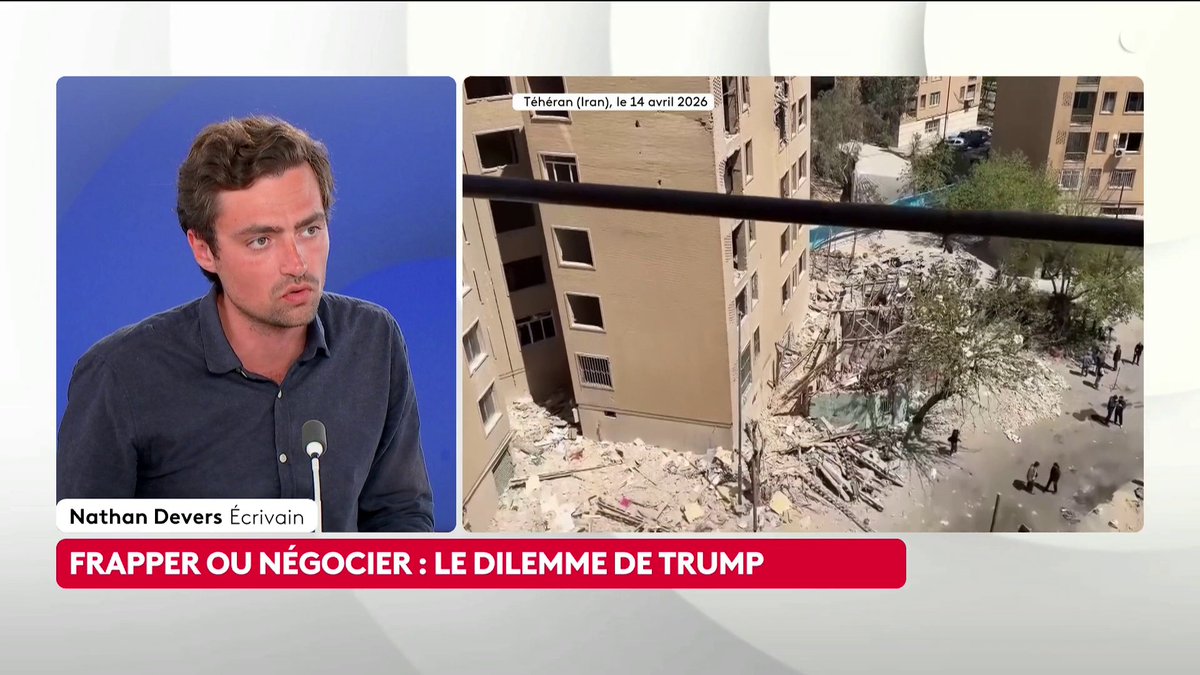 🔴🎙️ Position européenne sur la guerre de Iran : "L'Europe, et la France en particulier, devrait attirer l'attention sur la situation tragique du peuple iranien", préconise Nathan Devers. #LePourEtLeContre #canal16