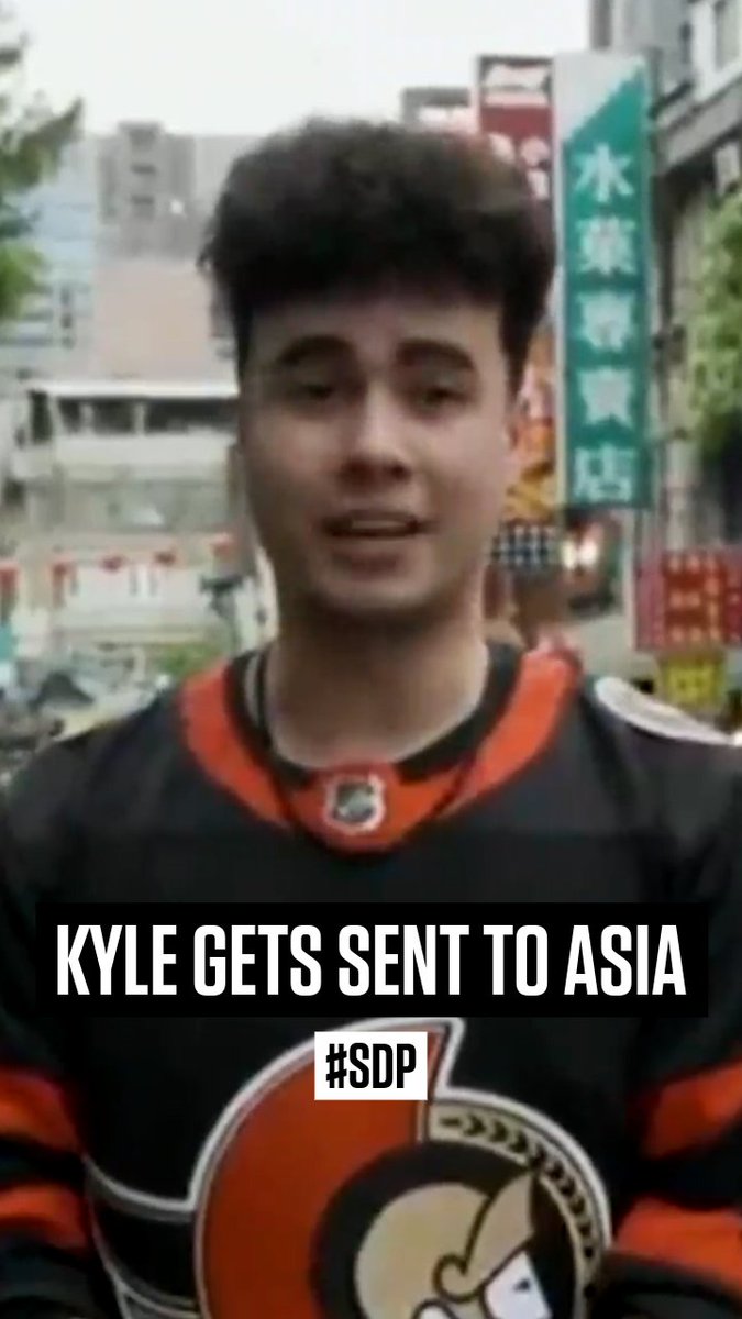 We need to talk about Ottawa's *toxic* fans... 😂 #SDP #GoSensGo Presented by BetMGM Canada