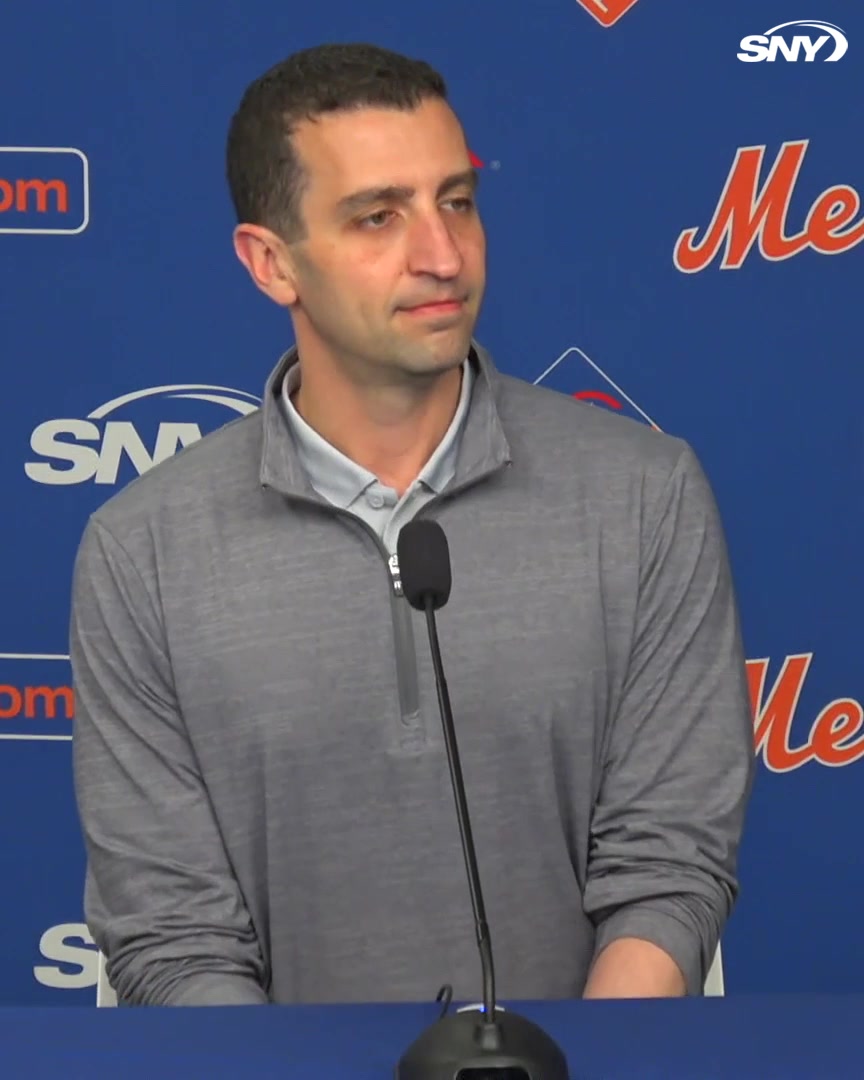David Stearns was asked what a best-case scenario would be for Francisco Lindor's return: "I think we've got to see where this is in three weeks, see how the healing goes, and then we'll be able to provide, hopefully, some more clarity."