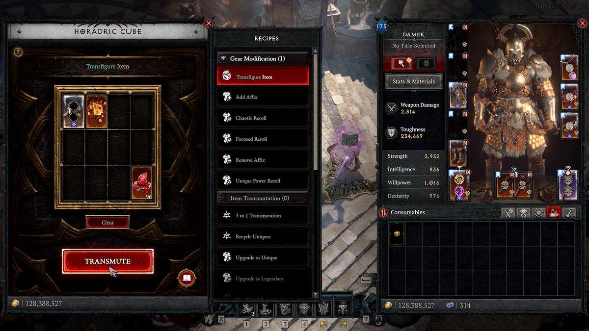 Time to put your rare materials to good use with the legendary Horadric Cube Learn more about its endgame potential and how it unlocks new ways for you to upgrade your gear. 🔗