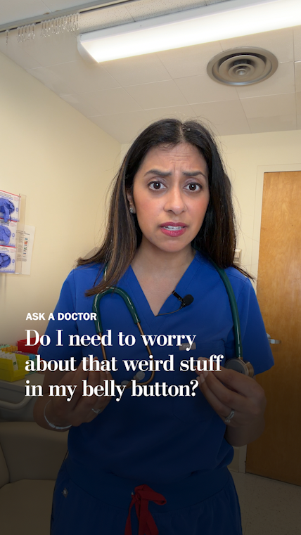 What is belly button lint? Science has the answer, and our Ask a Doctor columnist walks you through it.