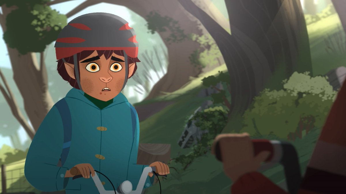 Brother knows best. #MyBrotherTheMinotaur — Now Streaming