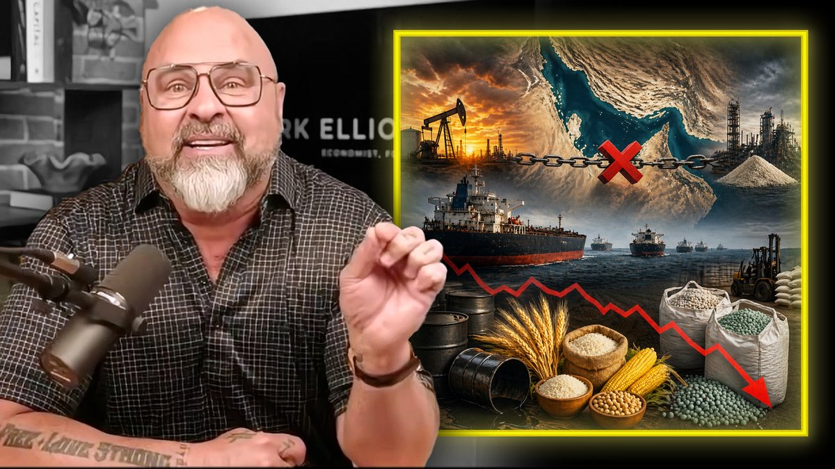 🚨ECONOMIC ALERT: "The Longer This Goes On, The Worse It's Going To Be For Inflation- This Is Where The Globalists Know They Can Derail Trump's Plan!" Oil, Food, & Fertilizer Supply Chain Disruption From Strait Of Hormuz Closure Is Creating Shortage Crisis That Could Last For Almost A Year- Even If The Conflict Ended Tomorrow- According To Dow CEO Jim Fitterling World-Renowned Market Expert Kirk Elliott Drops Masterclass Refresher On How To Navigate Inflation & The Economic Fallout From The Iran War! MUST-WATCH/SHARE FULL INTERVIEW WITH ALEX JONES! KEPM 🔴WATCH/SHARE THE LIVE ALEX JONES SHOW NOW: