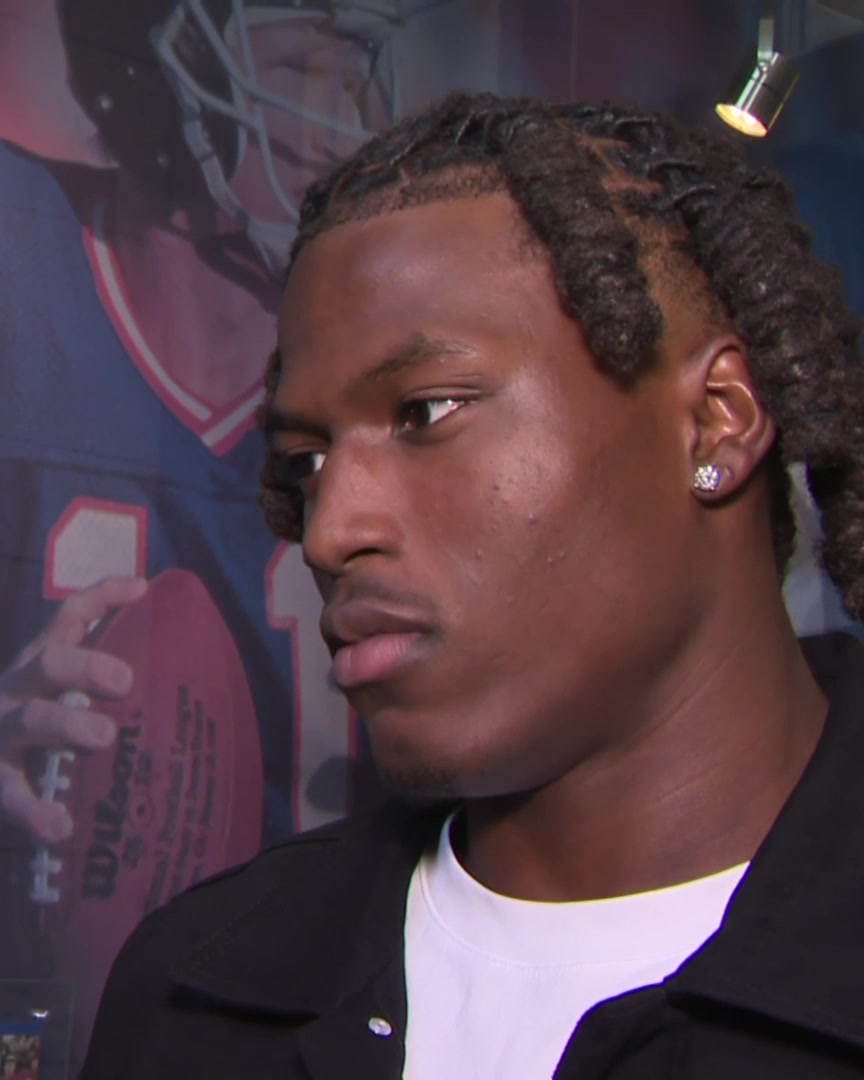 Arvell Reese on what he hopes people say about him, via SNY Giants: "I want people to remember the Giants won. And then I want them to remember, 'damn, Arvell was one of those reasons.'"