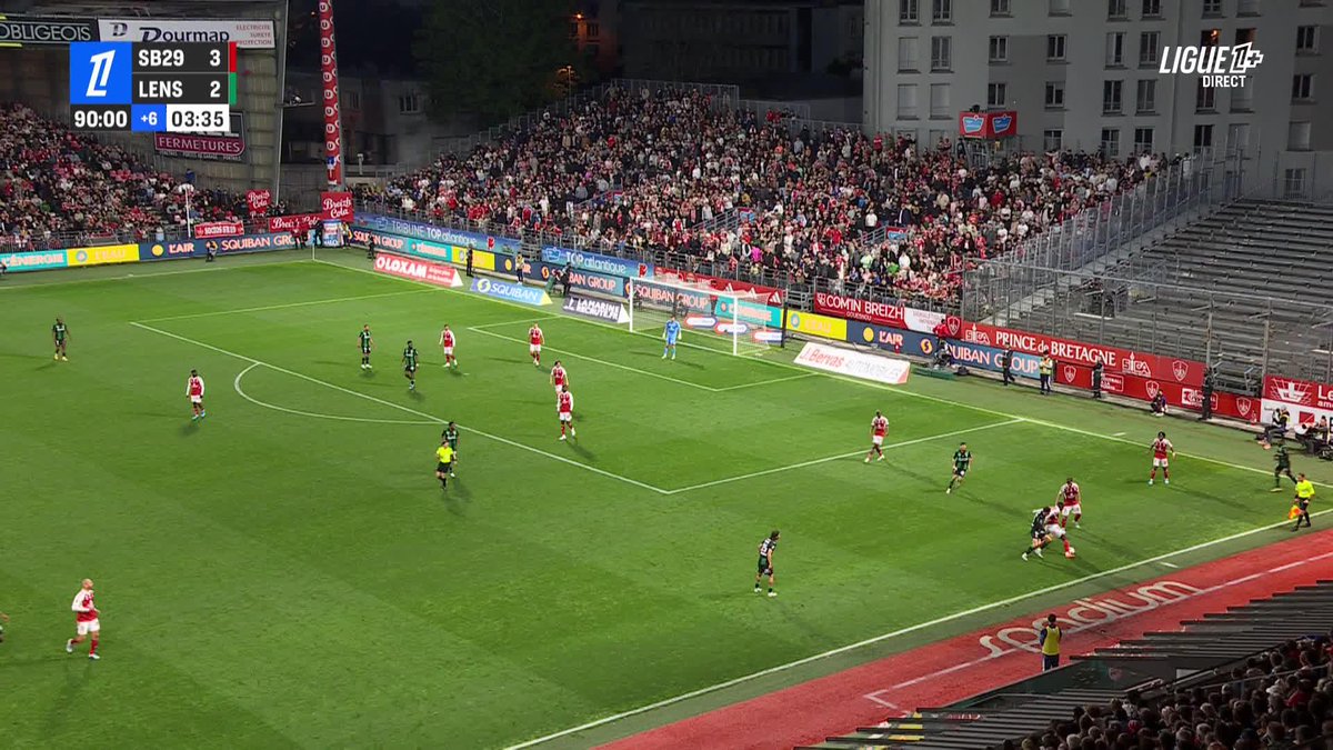 🚨🚨 LENS EST REVENU À 3-3 !!!! QUEL CRACK SAINT-MAXIMIN 🇫🇷. 💎 🎥 L1+