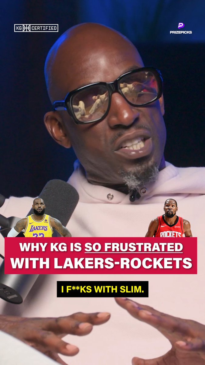 Ticket saw this coming for months... Did you? 👀 What are your thoughts on the Lakers 2-0 lead over the Rockets? Can Houston flip the momentum tonight? New TICKET &amp; THE TRUTH is out now on our YouTube.