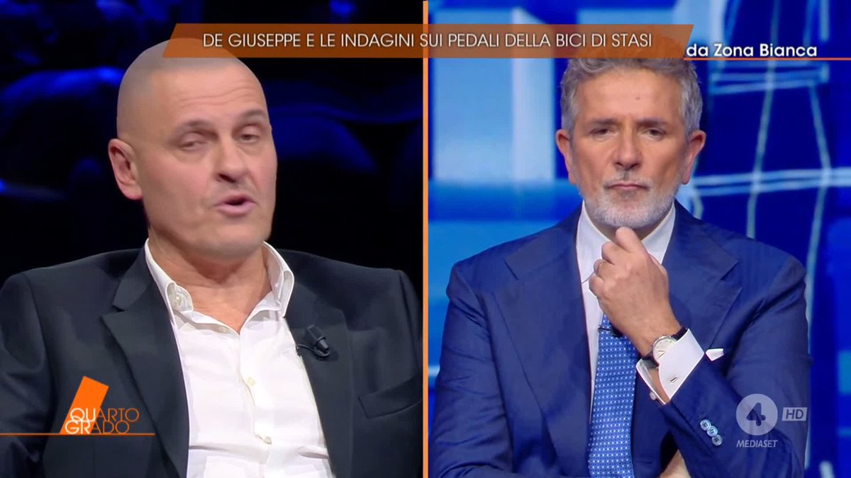 Un episodio accaduto a #ZonaBianca che riguarda proprio le indagini sui pedali della bici di Stasi. Fate attenzione al labiale #Quartogrado