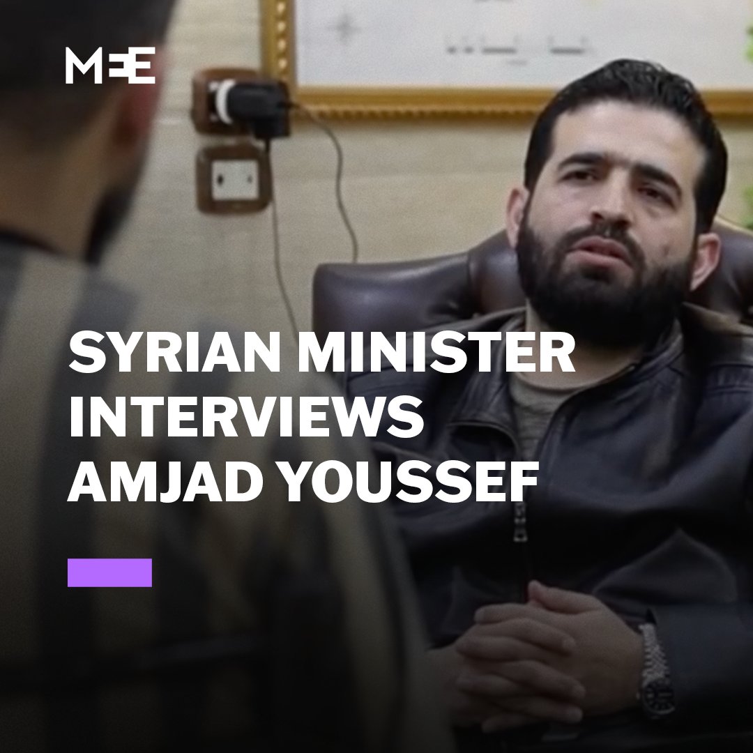 “Don’t you have a heart?,” asked Anas Khattab, Syria’s interior minister, in an interview with Amjad Youssef, a key perpetrator of the Tadamon massacre of 2013.