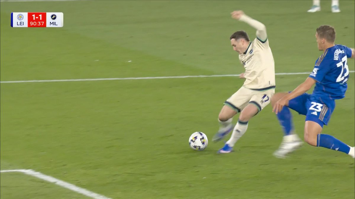 Millwall snatch an equaliser late on against Leicester 😱