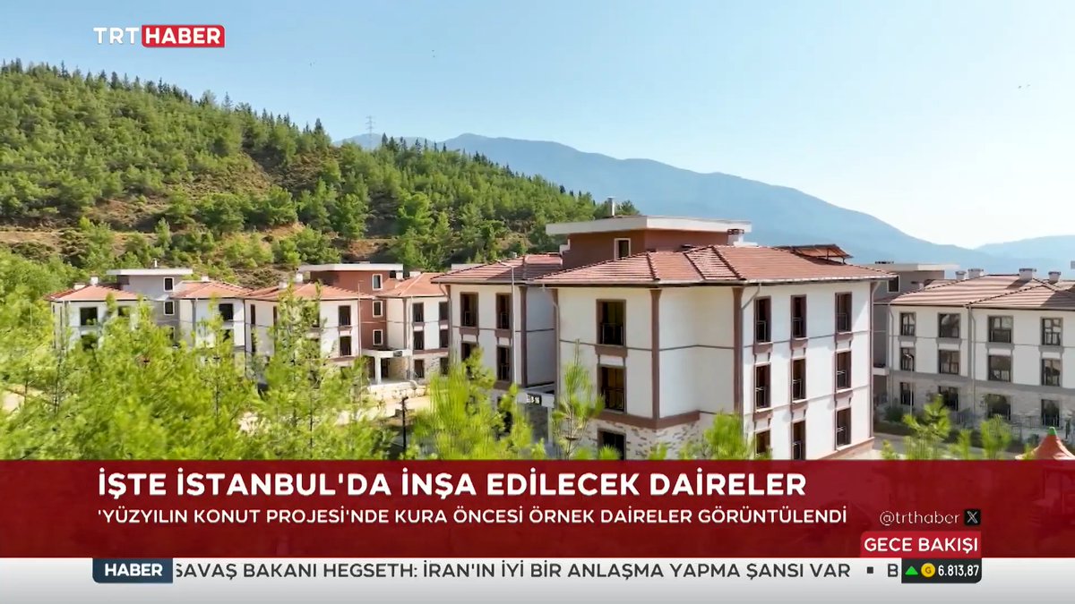 İstanbul'daki kura heyecanı öncesi örnek daireler tanıtıldı. TOKİ tarafından hayata geçirilen ‘Yüzyılın Konut Projesi’ kapsamında kura sırası İstanbul’a geldi. Yarın başlayacak kura çekimi 3 gün sürecek.