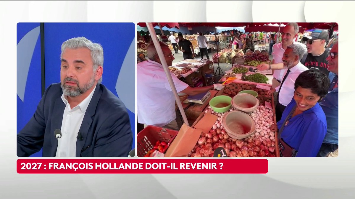 🔴🎙️ Présidentielles 2027 : "Le moment politique est celui du rassemblement. (...) Moi, je veux gagner", martèle Alexis Corbière, député du groupe Ecologiste et Social de Seine-Saint-Denis, invitant Raphaël Glucksmann et les Insoumis à y participer. #LePourEtLeContre #canal16