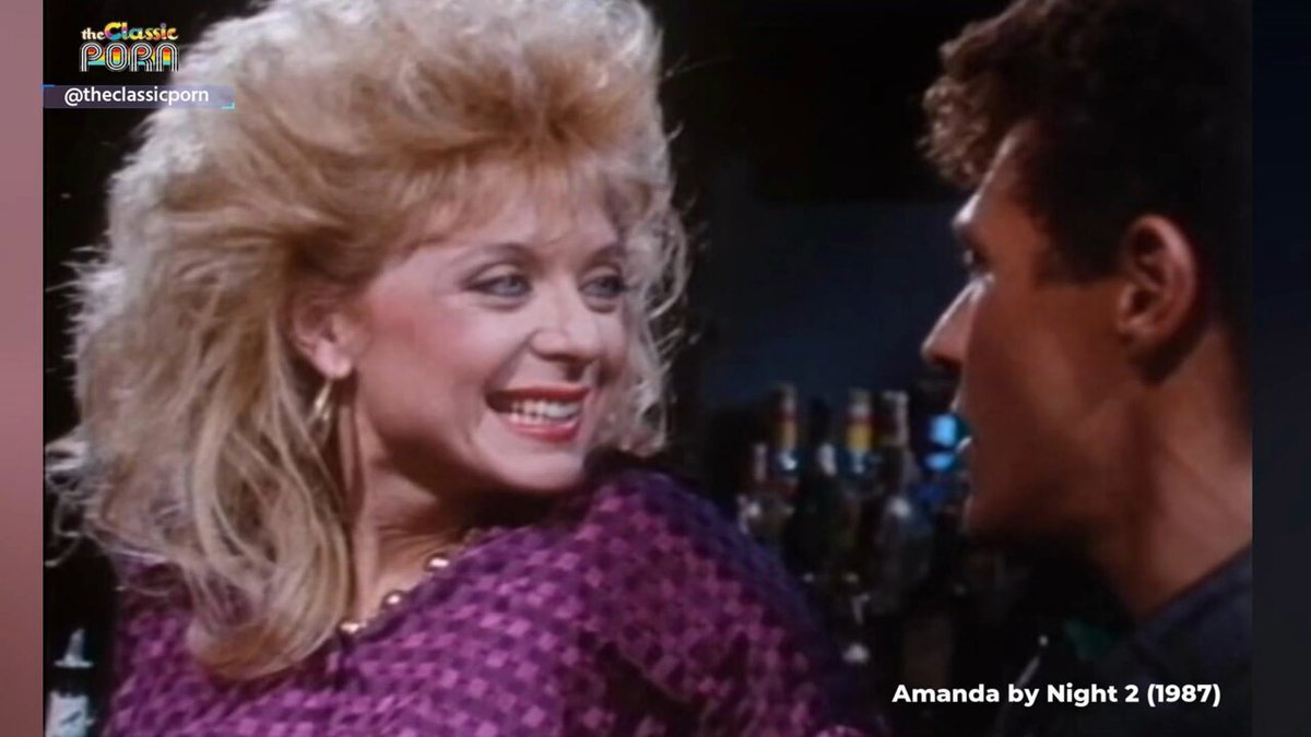 Amanda by Night 2 (1987) Scene 4 : Nina Hartley, Billy Dee CAST: Krista Lane,Nina Hartley,Tracey Adams Robert Bullock,Veronica Hart Writers Harold Lime Director Jack Remy #retro #vintage #classic #Old