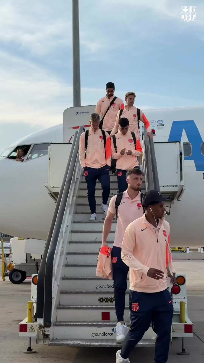 Madrid, we’re here.