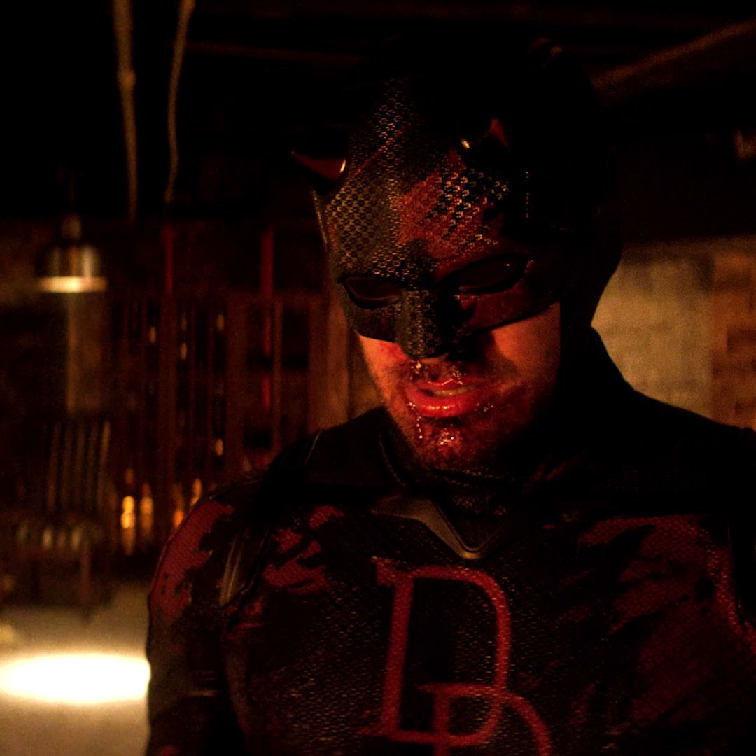 "You let them live and people die." Stream a new episode of Marvel Television's #DaredevilBornAgain Season 2 now on Disney+.