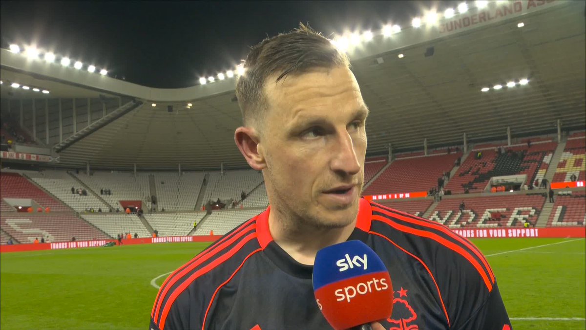"It's massive, a big mental win for us!" Chris Wood on a huge win for Nottingham Forest in the context of their fight for survival in the Premier League 👀