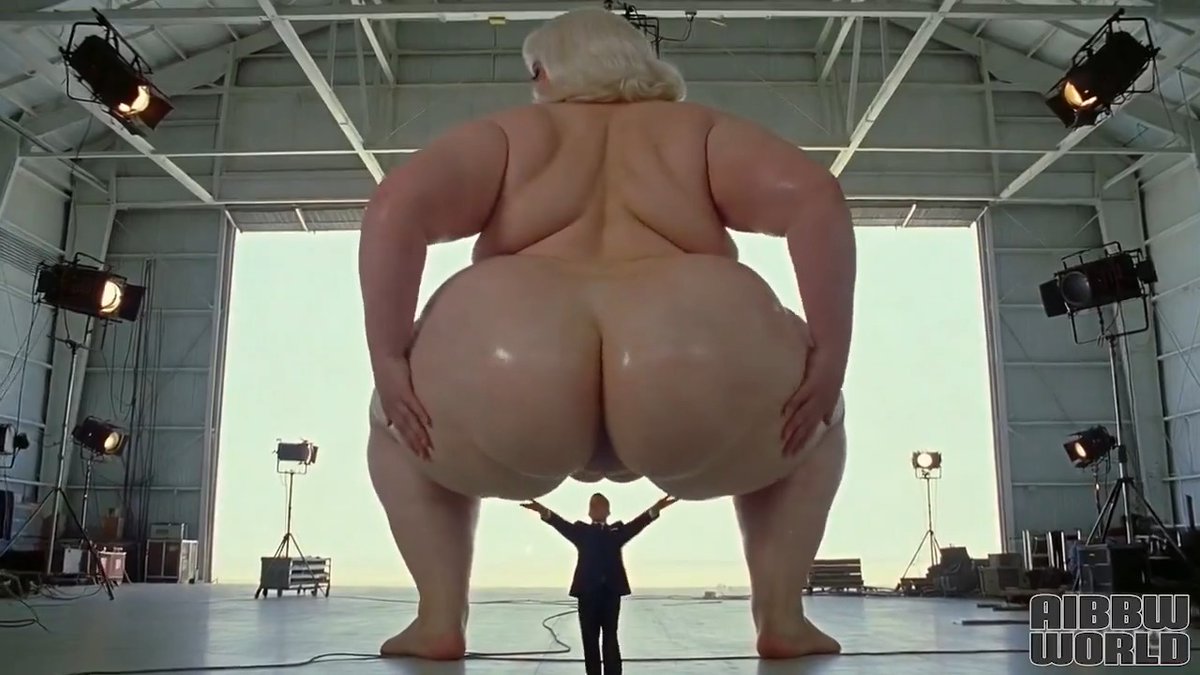• The Big Giant Woman • Here's a full 5 minutes+ release of all the clips from the giant BBW series I explored a few weeks ago. It's fun and kinda hot TBH.